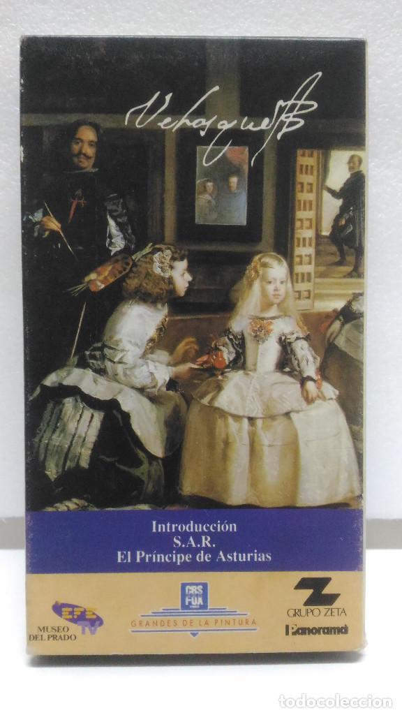 Cine: Velazquez exposicion en el museo del prado. Grandes de la pintura VHS