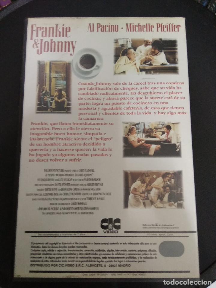 Cine: FRANKIE Y JOHNNY - Foto 2