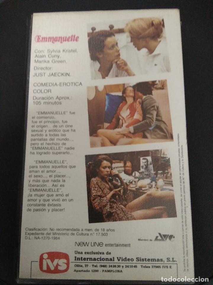 Cine: EMMANUELLE - Foto 2