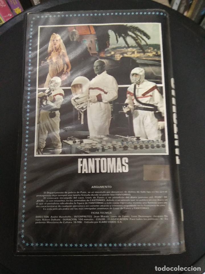 Cine: FANTOMAS - Foto 2
