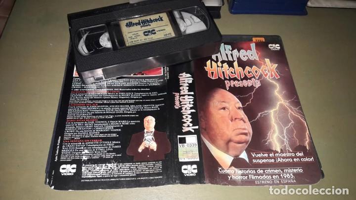 Cine: Alfred Hitchcock Presenta VHS Terror Suspense