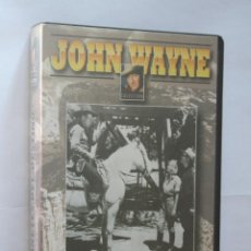 Cine: JINETES DEL DESTINO (JOHN WAYNE, CECILIA PARKER, FORREST TAYLOR, EARL DWIRE) FILM VHS CINE WESTERN