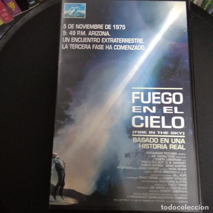 Cine: FUEGO EN EL CIELO - Foto 1