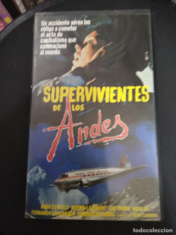 Cine: SUPERVIVIENTES DE LOS ANDES