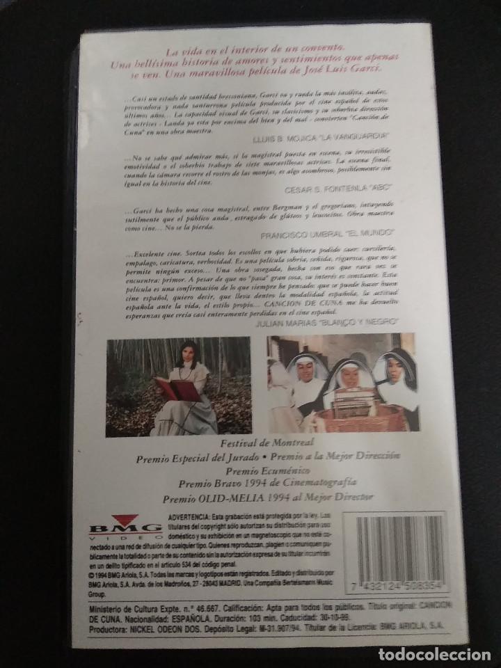 Cine: CANCION DE CUNA - Foto 2
