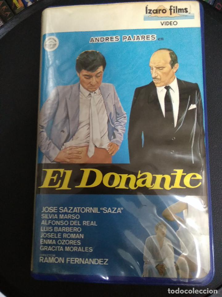 Cine: EL DONANTE - Foto 1