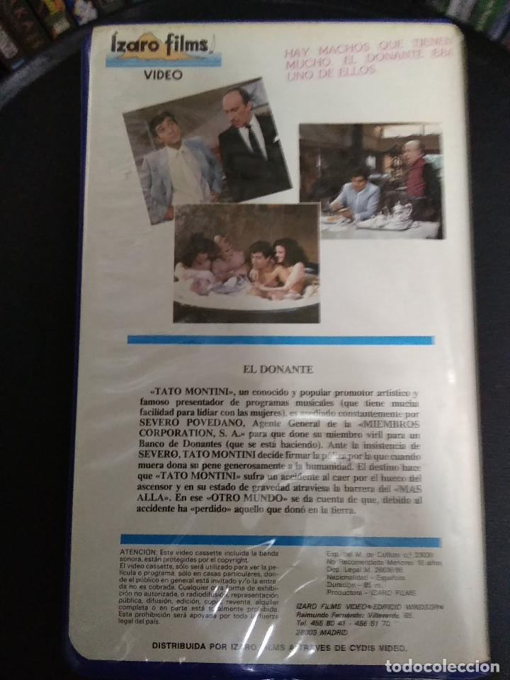 Cine: EL DONANTE - Foto 2