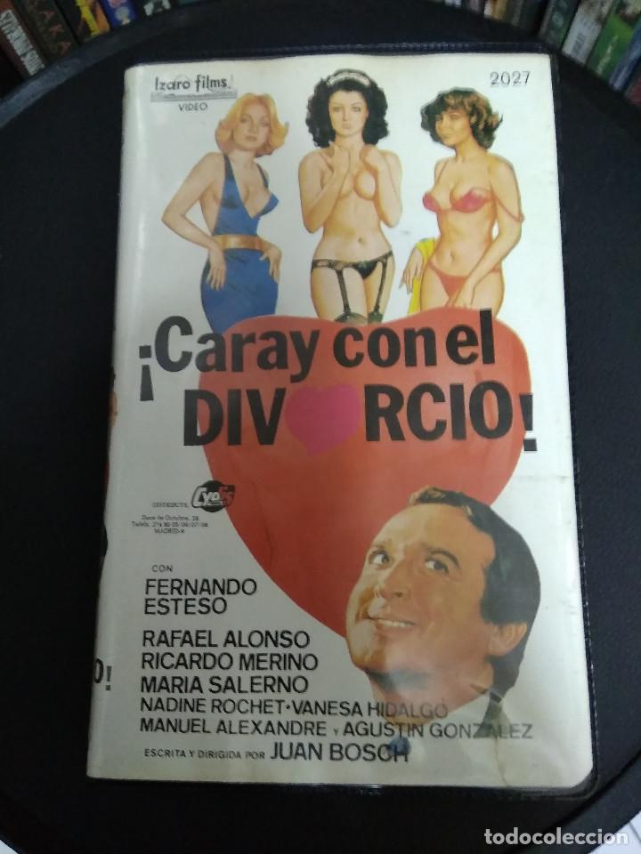 Cine: CARAY CON EL DIVORCIO - Foto 1