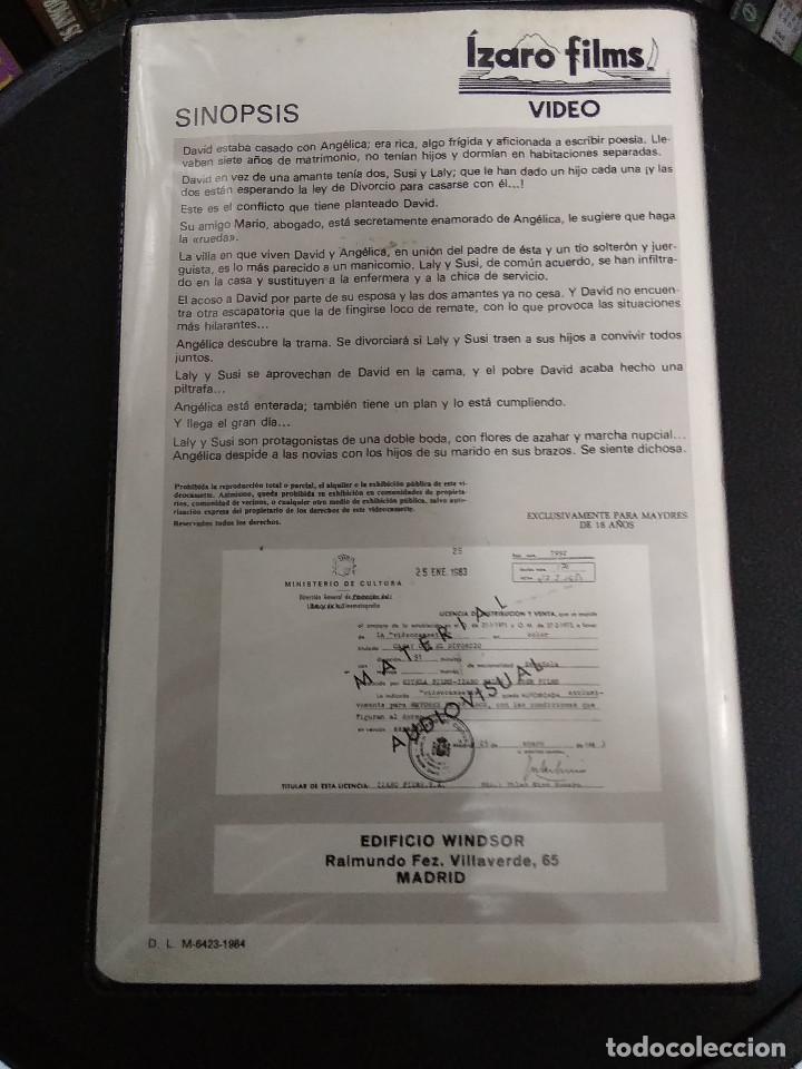 Cine: CARAY CON EL DIVORCIO - Foto 2