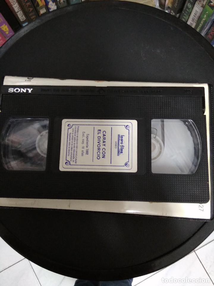 Cine: CARAY CON EL DIVORCIO - Foto 3