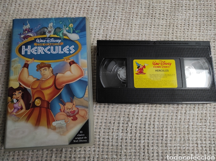 Cine: VHS - HERCULES , DISNEY - Foto 1