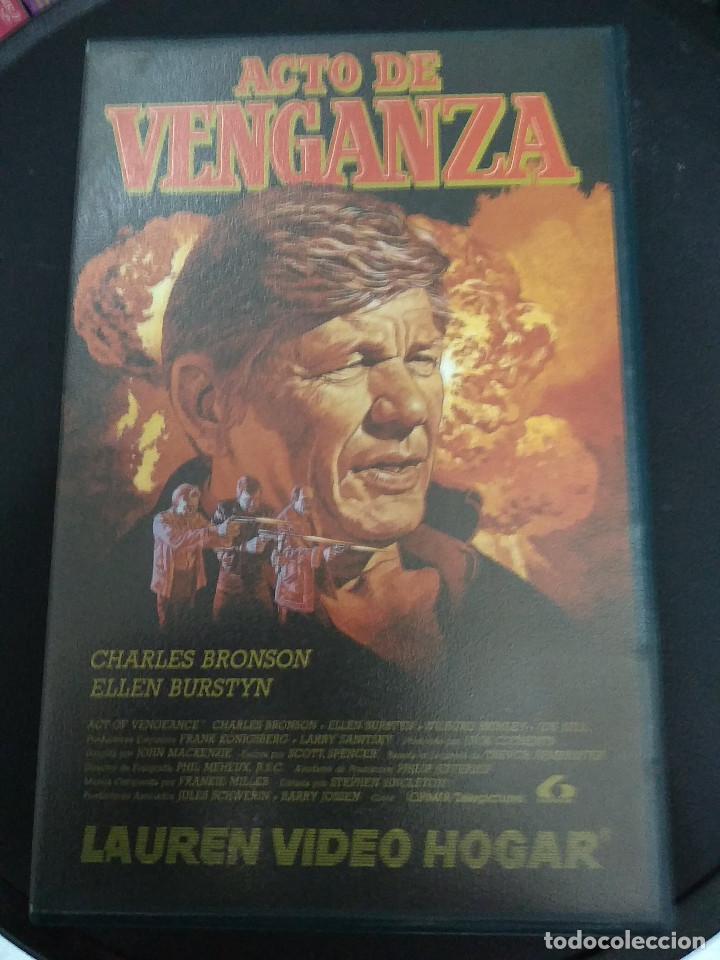 Cine: ACTO DE VENGANZA