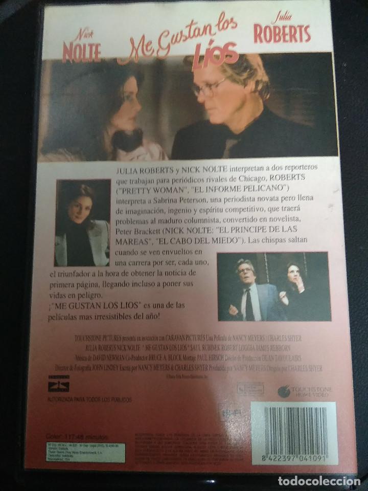 Cine: ME GUSTAN LOS LIOS - Foto 2