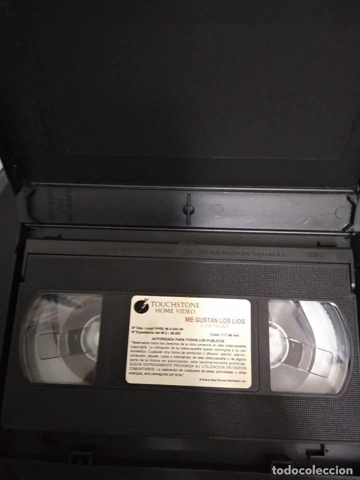 Cine: ME GUSTAN LOS LIOS - Foto 3