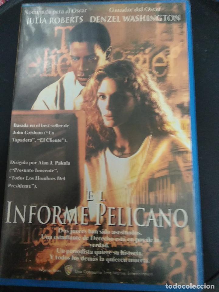 Cine: EL INFORME PELICANO - Foto 1