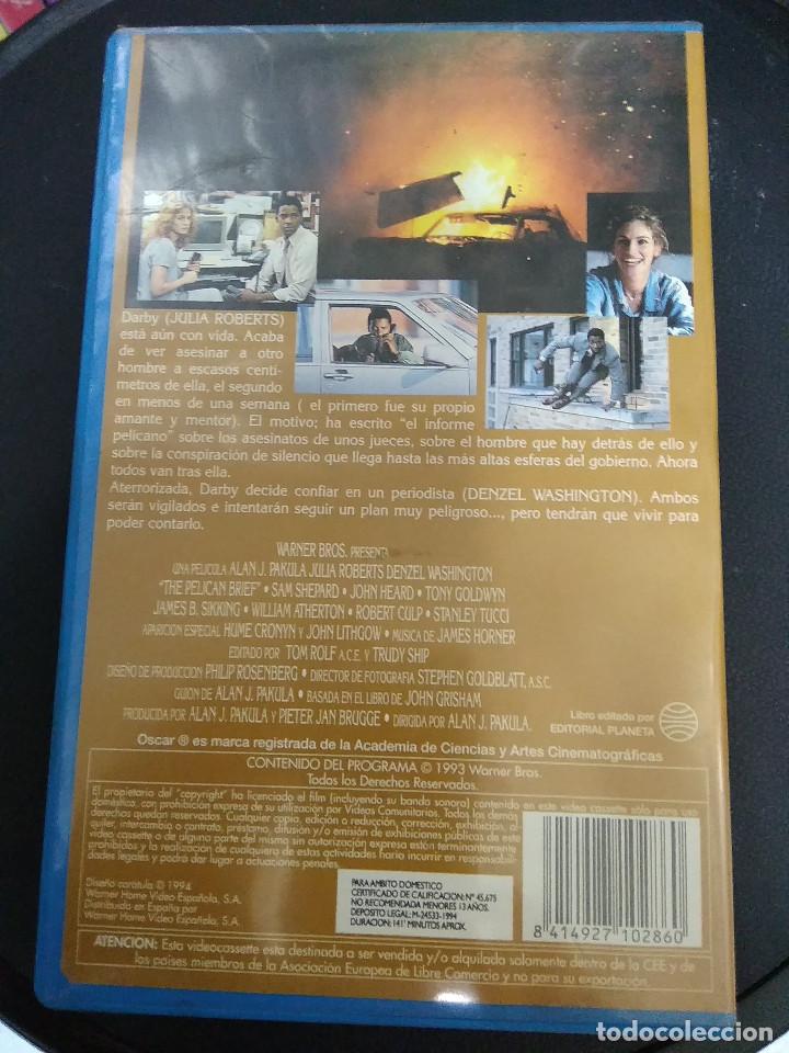 Cine: EL INFORME PELICANO - Foto 2