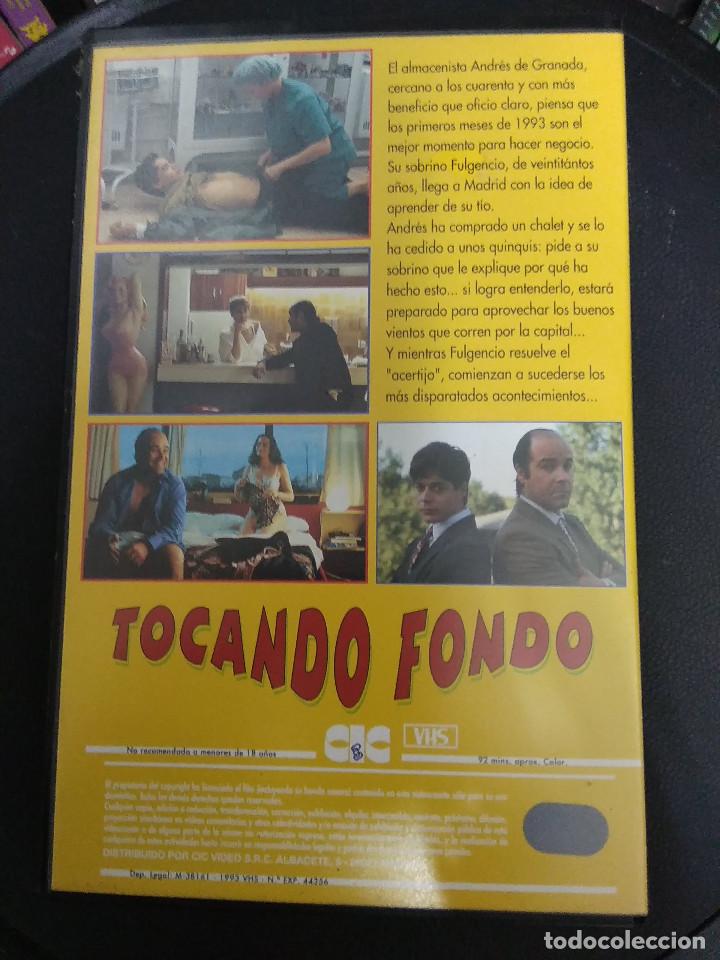 Cine: TOCANDO FONDO - Foto 2