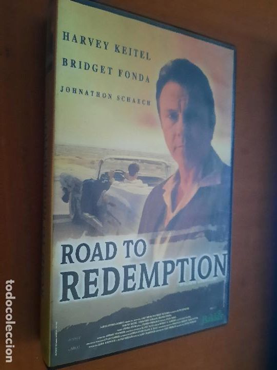 Kino: ROAD TO READEMPTION. HARVEY KEITEL. VHS EN BUEN ESTADO.