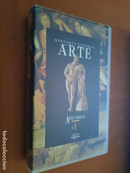 Cinema: HISTORIA GENERAL DEL ARTE 1. ARTE GRIEGO. EDICIONES DE EL PRADO. BUEN ESTADO