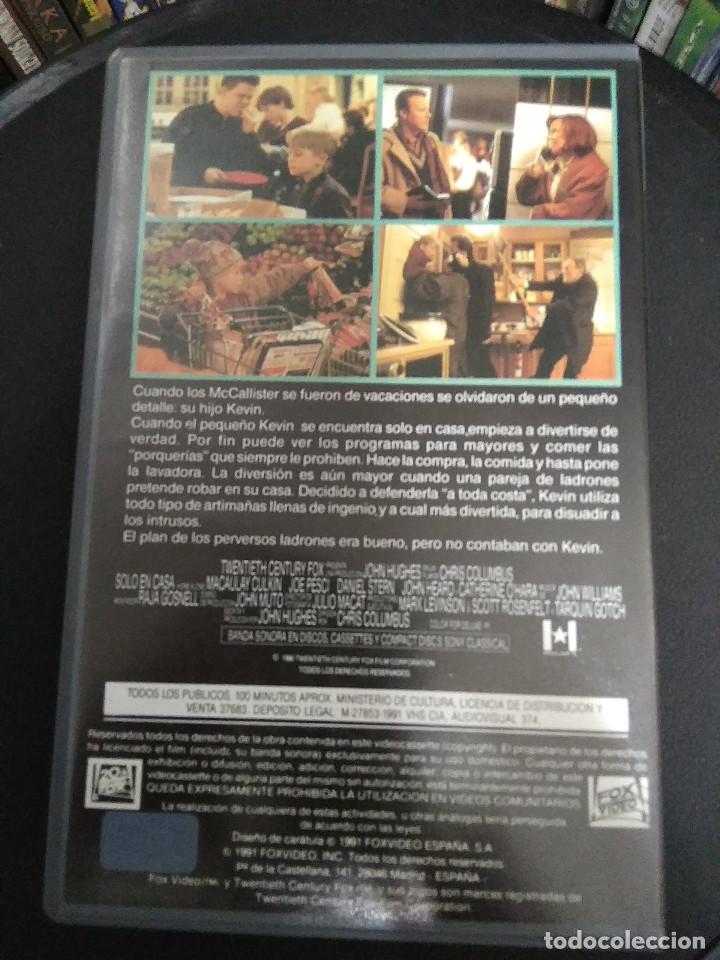 Cine: SOLO EN CASA - Foto 2