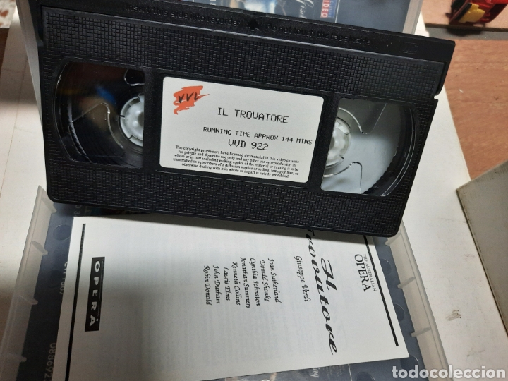 Cine: Il trovatore. VHS - Foto 2