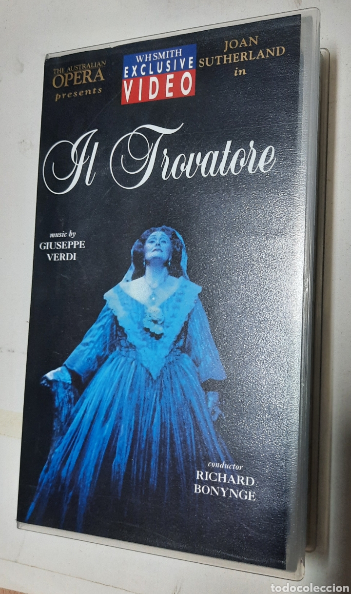 Cine: Il trovatore. VHS - Foto 1