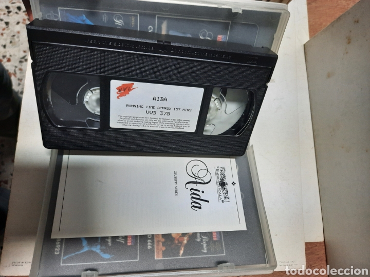 Cine: Aida. Verdi. VHS - Foto 2