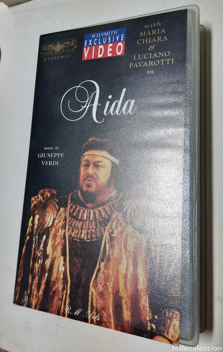 Cine: Aida. Verdi. VHS - Foto 1