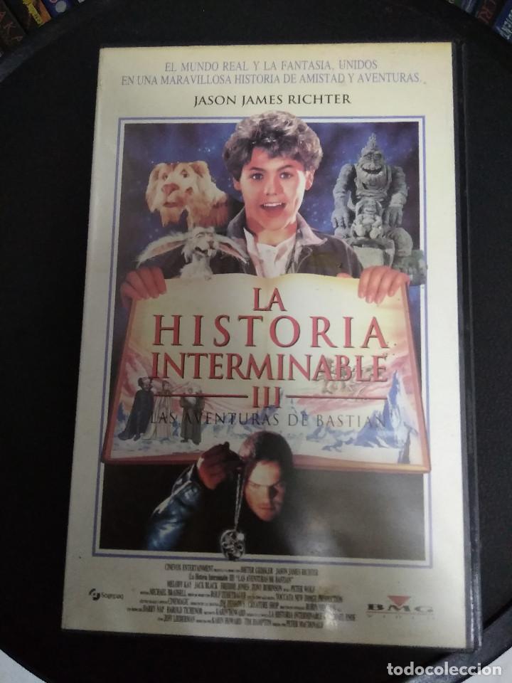 Cine: LA HISTORIA INTERMINABLE III - Foto 1