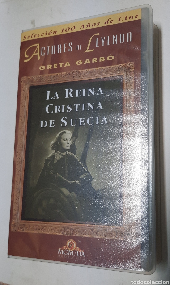 Cinema: La reina Cristina de Suecia. VHS