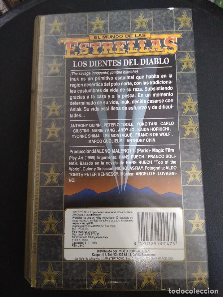 Cine: LOS DIENTES DEL DIABLO - Foto 2