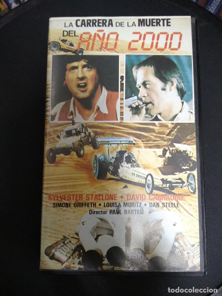 Cine: LA CARRERA DE LA MUERTE DEL A&Ntilde;O 2000