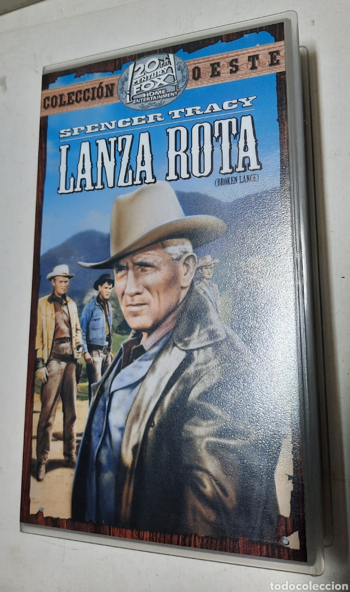 Cinema: Lanza rota. VHS