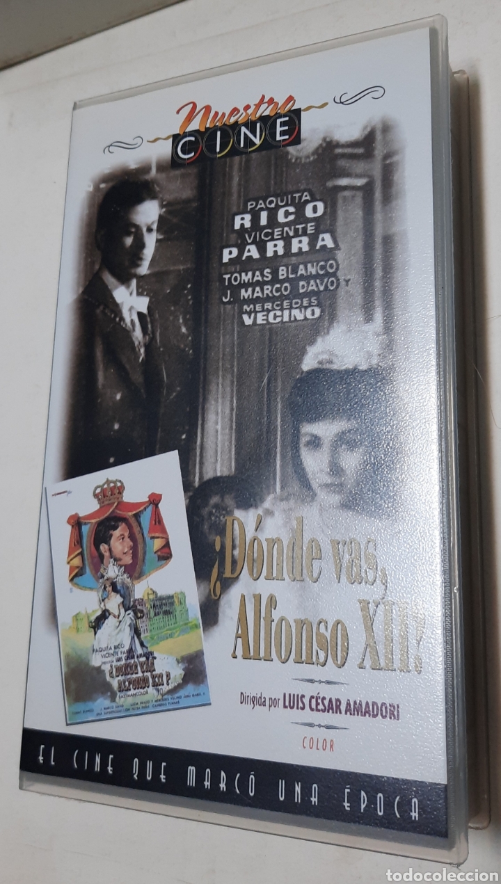 Cinema: &iquest; Donde vas Alfonso XII ?. VHS