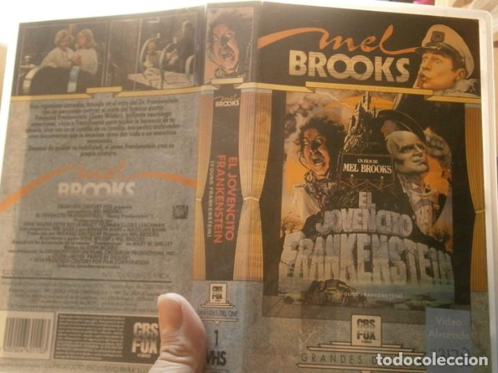 Cine: el jovencito frankenstein&iexcl;vhs disponemos mas de 60,000&iexcl; en vhs beta ,y 2000 &iexcl;