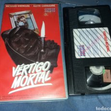 Cinéma: VERTIGO MORTAL- VHS- 1985- KATHLEEN QUINLAN / RICHARD WIDMARK (2)HORROR. Lote 309207403