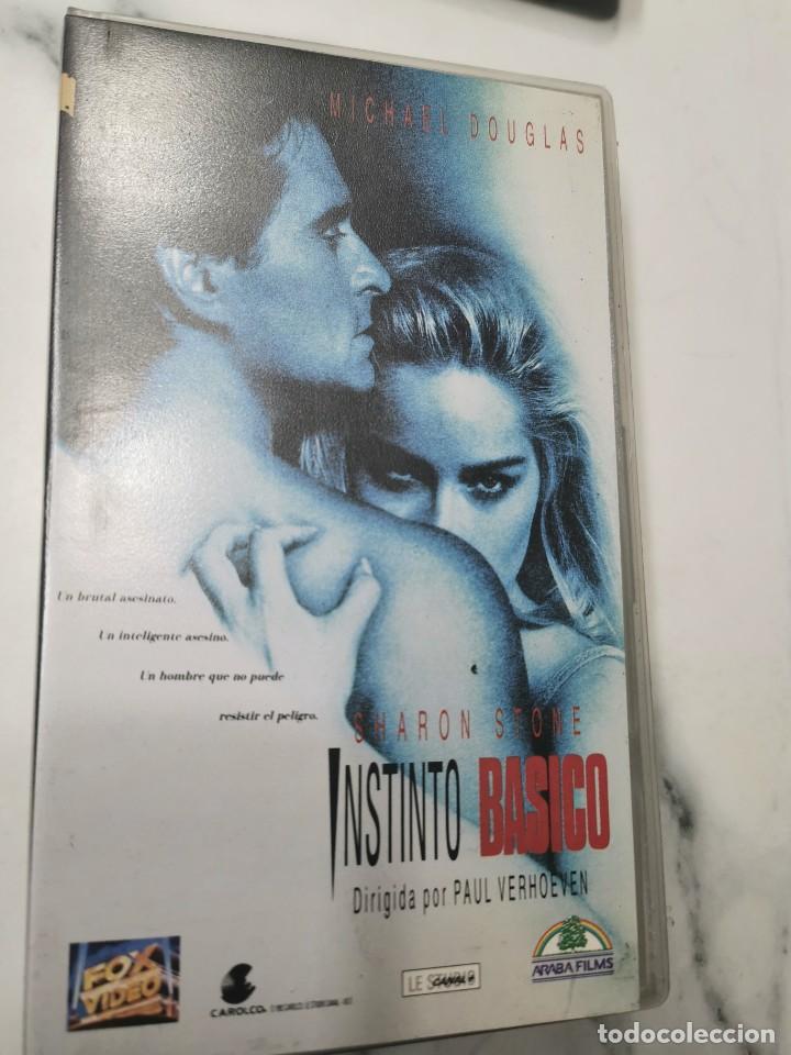 Cine: INSTINTO BASICO - Foto 1