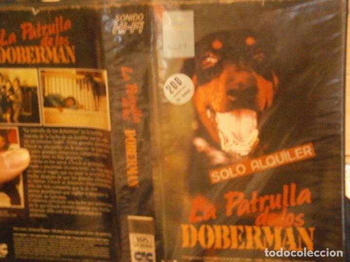 Kino: la patrulla de los doberman&iexcl;&iexcl;vhs caja grande&iexcl;&iexcl;