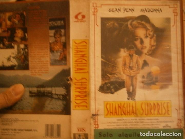 Cine: shanghan suprise&iexcl;madona&iexcl;&iexcl;&iexcl;vhs caja grande&iexcl;&iexcl;