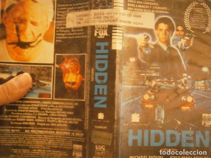 hidden,,vhs,,1 edicion&iexcl;