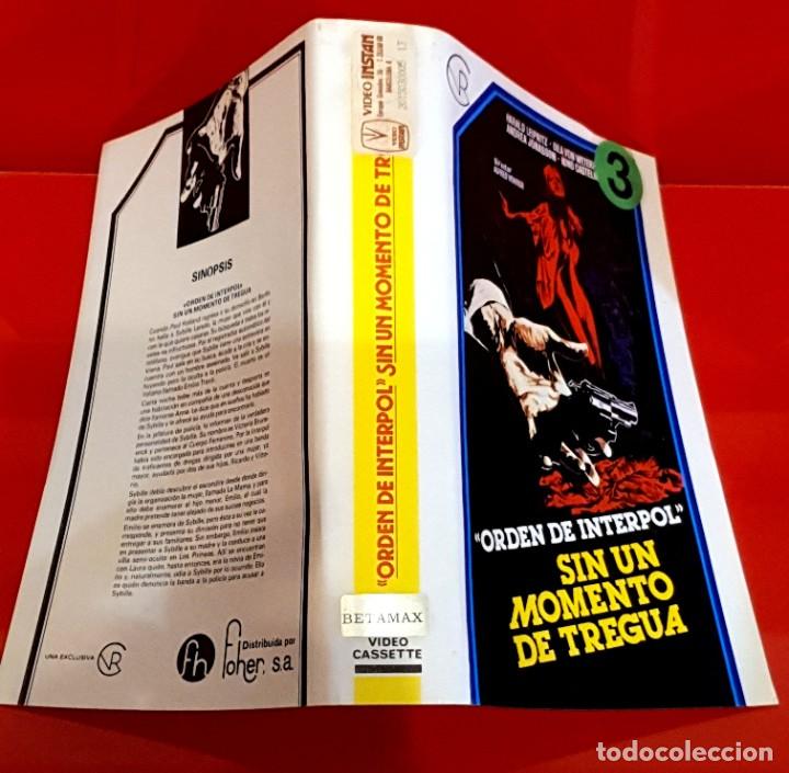 Cine: SIN UN MOMENTO DE TREGUA - SOLO CAR&Aacute;TULA