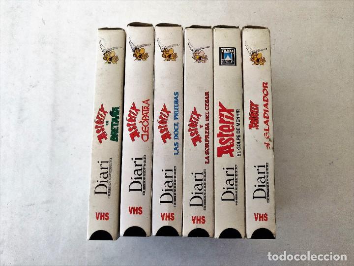 Cine: Cintas de video Asterix - Foto 1