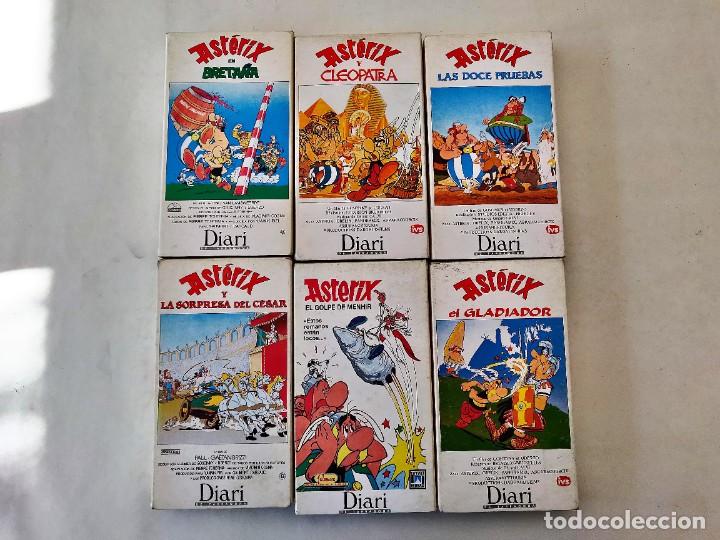 Cine: Cintas de video Asterix - Foto 2