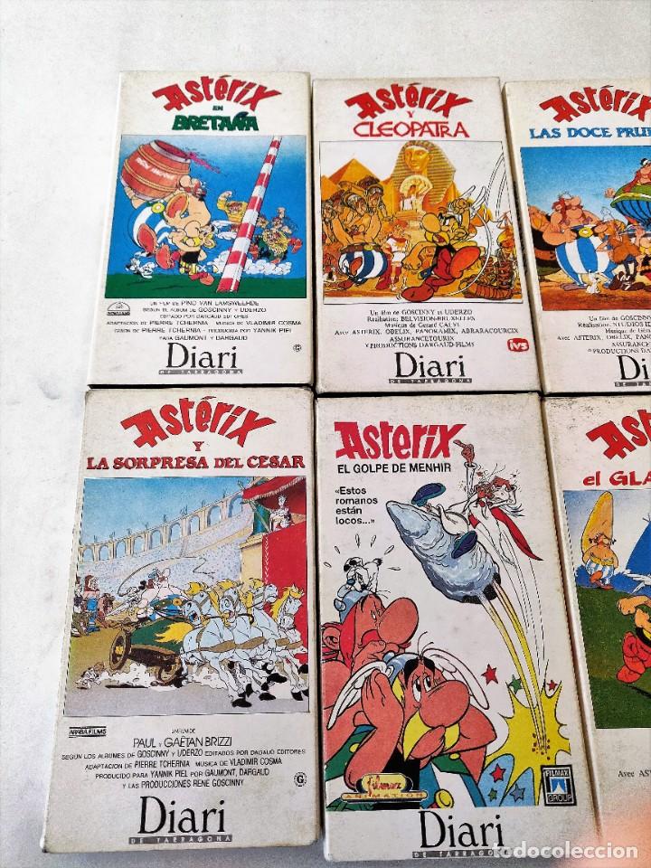 Cine: Cintas de video Asterix - Foto 3