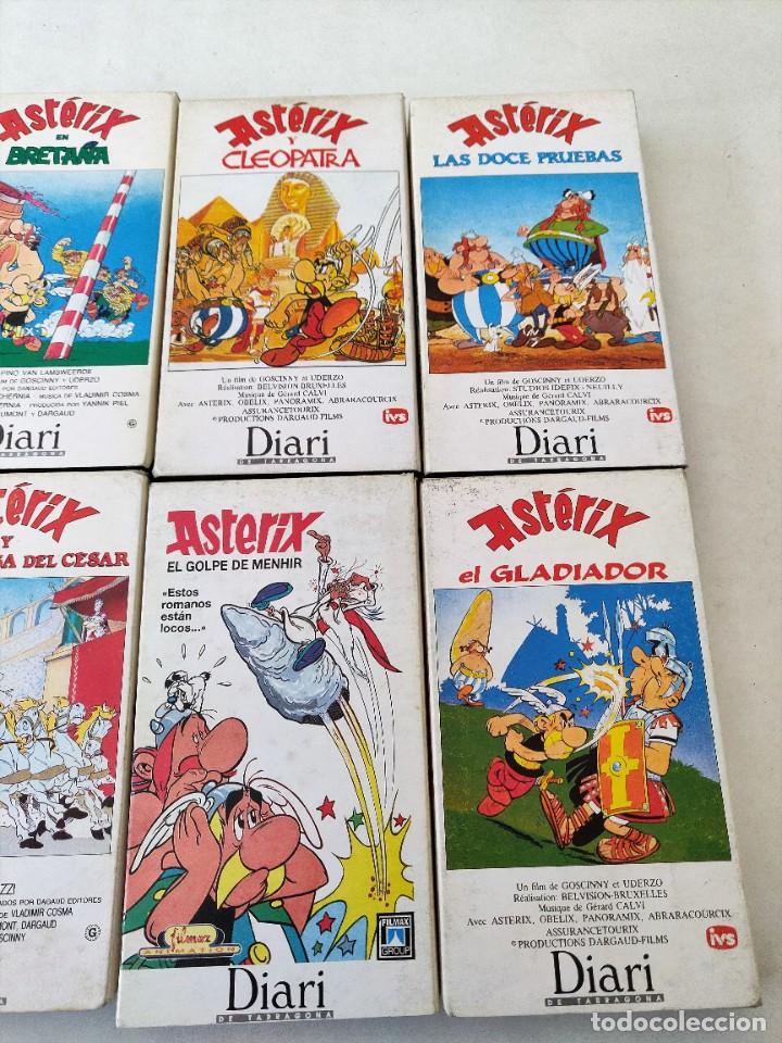 Cine: Cintas de video Asterix - Foto 4