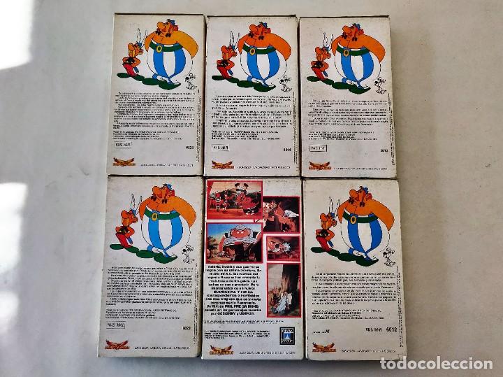 Cine: Cintas de video Asterix - Foto 5