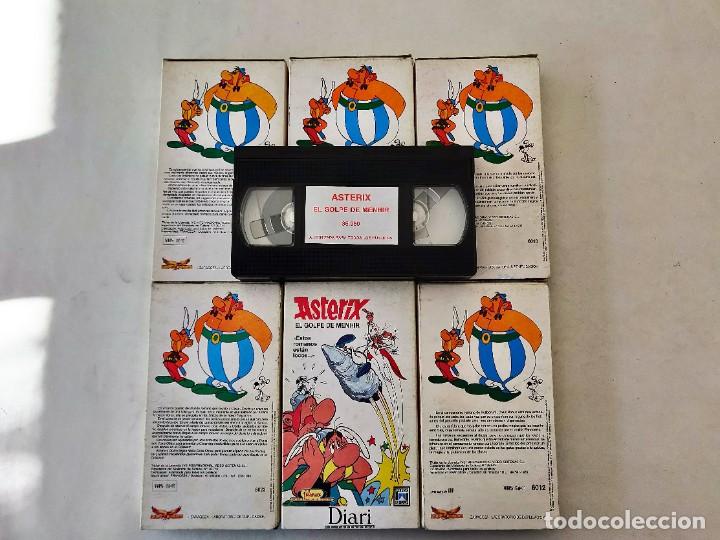 Cine: Cintas de video Asterix - Foto 6