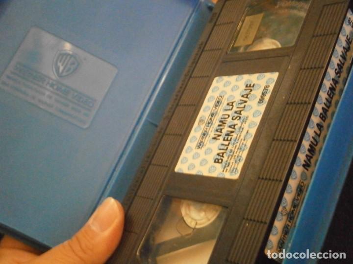Cinema: namu la ballena salvaje vhs con caratula original incluida&iexcl; 1 ediccion&iexcl;