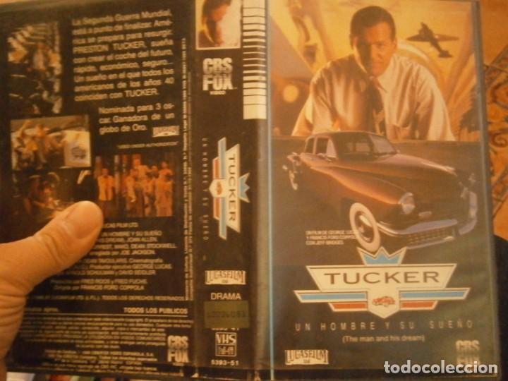 Cine: tucker&iexcl; vhs - Foto 1