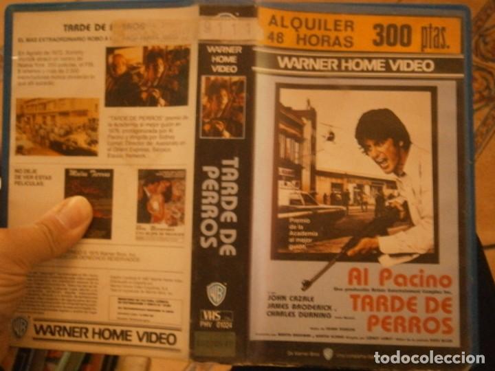 Cine: tarde de perros vhs 1 edicion - Foto 1